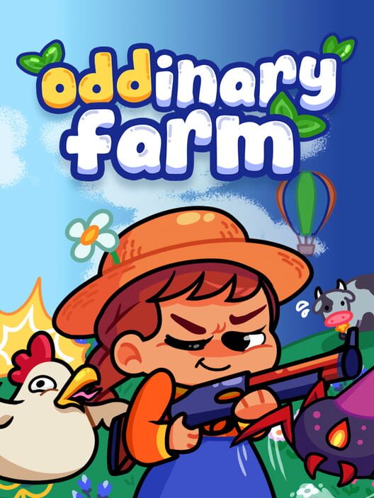 Capa de Oddinary Farm