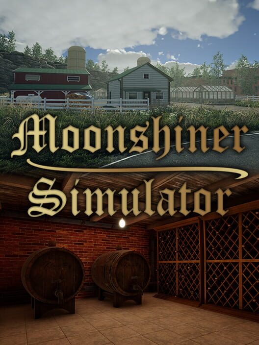 Steam cover for Moonshiner Simulator.