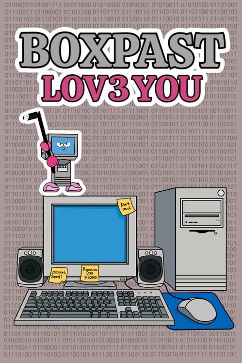 Steam cover for BOXPAST LOV3YOU.