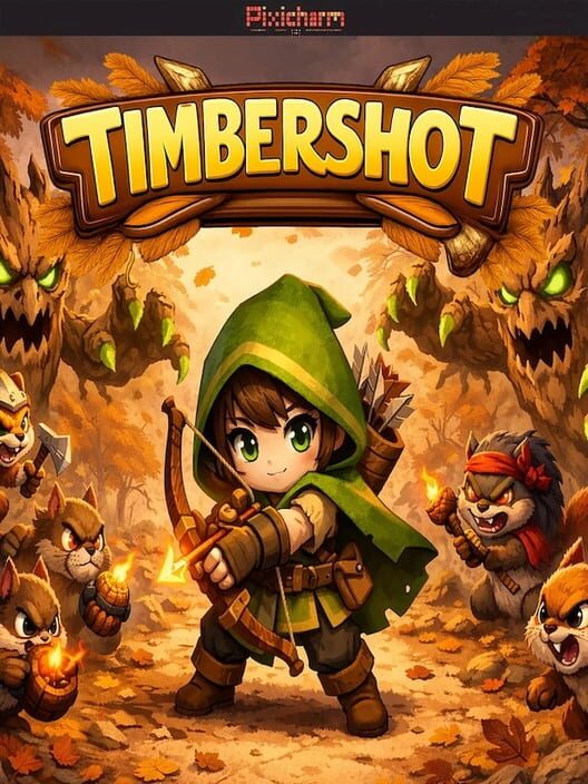 Pixicharm: Timbershot cover