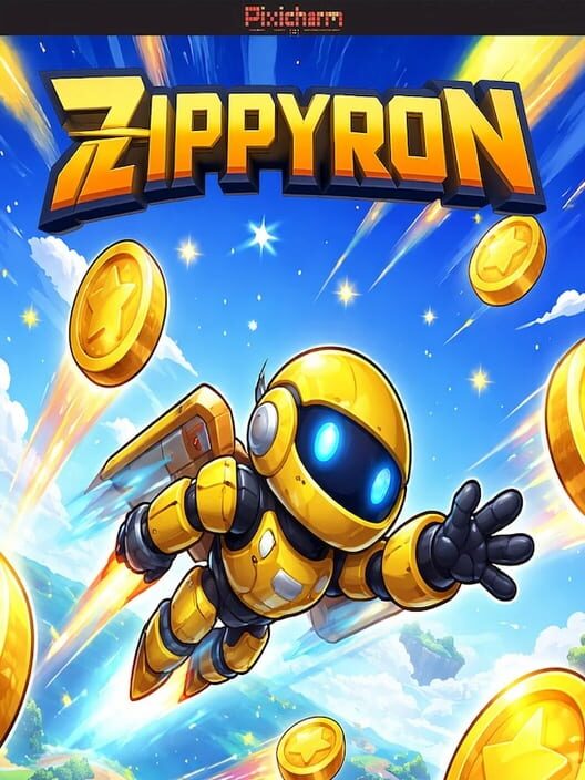 Pixicharm: Zippyron cover