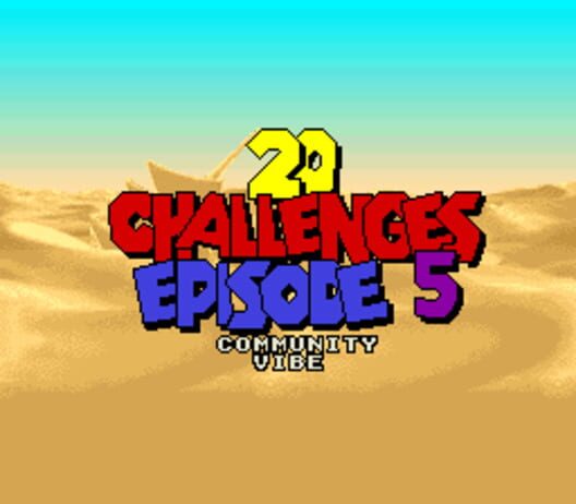 Capa de 20 Challenges: Episode 5 - Community Vibe