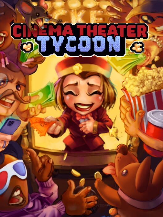 Capa de Cinema Theater Tycoon