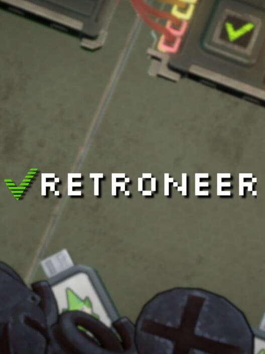Steam cover for Retroneer.