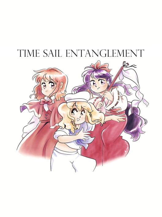 Time Sail Entanglement Cover