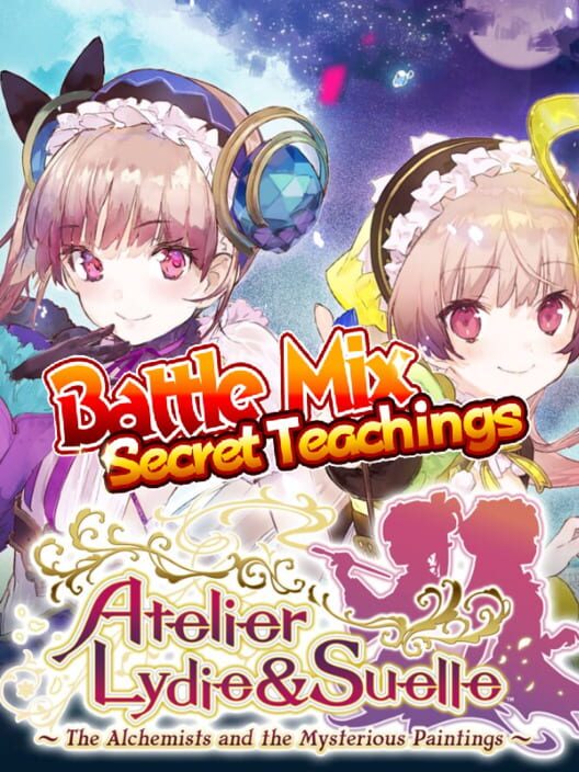 Capa de Atelier Lydie & Suelle: The Alchemists and the Mysterious Paintings - Battle Mix Secret Teachings