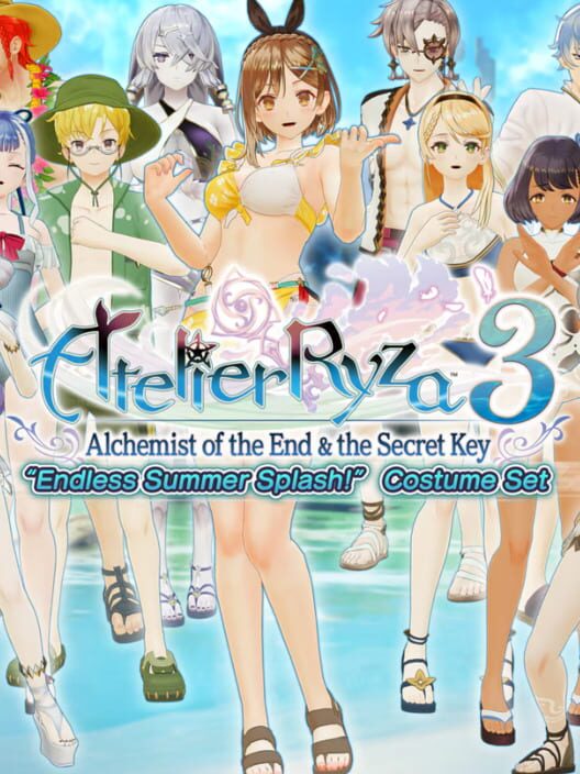 Capa de Atelier Ryza 3: Endless Summer Splash! Costume Set