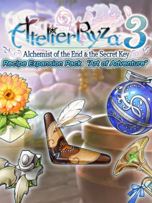 Capa de Atelier Ryza 3: Recipe Expansion Pack - Art of Adventure