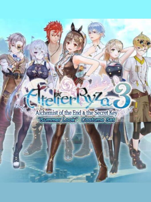Capa de Atelier Ryza 3: Summer Look Costume Set