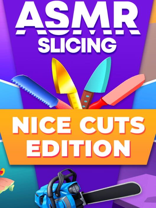 Capa de ASMR Slicing: Nice Cuts Edition