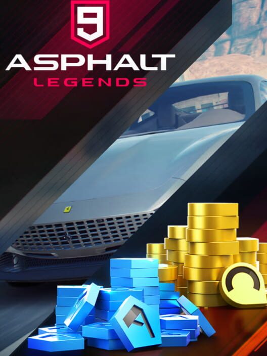 Capa de Asphalt 9: Legends - Turbo Summer Racing Pack