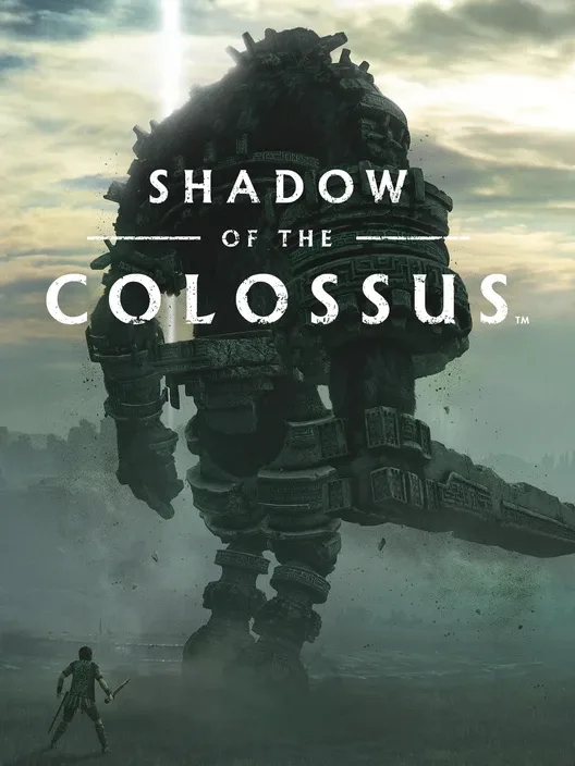 Shadow of the Colossus cover