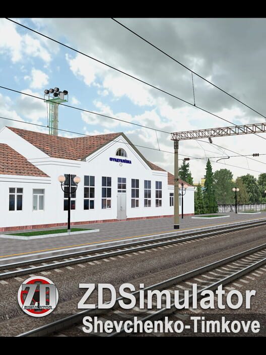 Capa de ZDSimulator: Shevchenko-Timkove Route