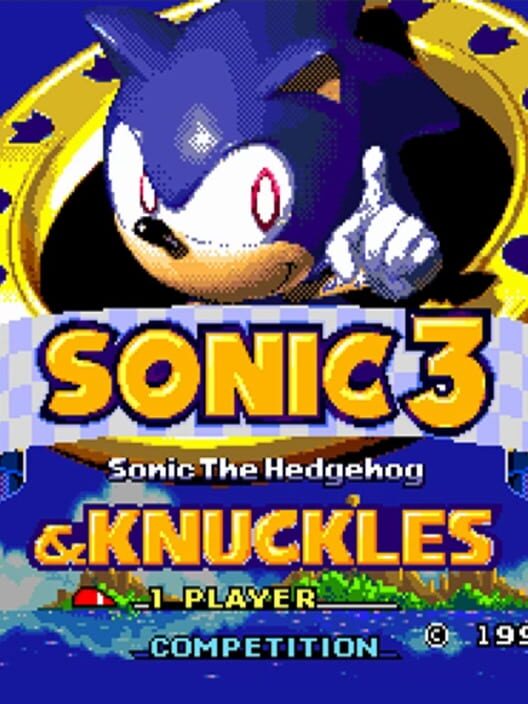 Sonic 3 & Knuckles: Deluxe cover