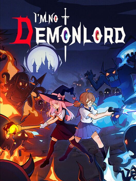 Capa de I'm No Demonlord