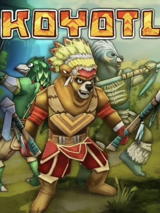 Koyotl cover
