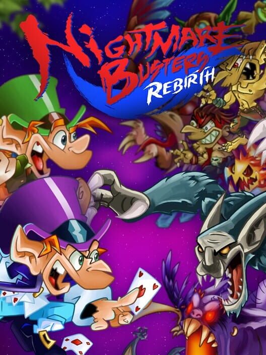Steam cover for Nightmare Busters Rebirth.
