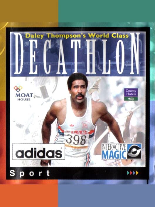 Daley Thompson's World Class Decathlon 封面