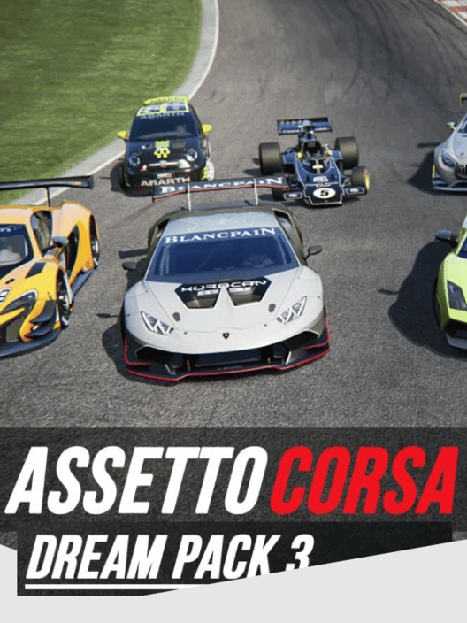Assetto Corsa: Dream Pack 3