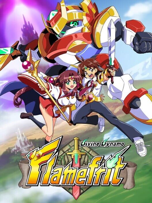 Divine Dynamo Flamefrit cover image