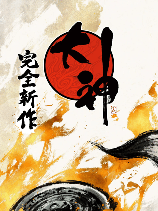 大神 完全新作 封面