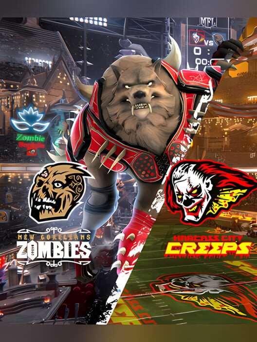 Steam cover for Mutant Football League - Werewolf Rampage Pack.