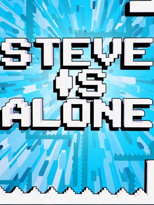 Capa de Steve Is Alone