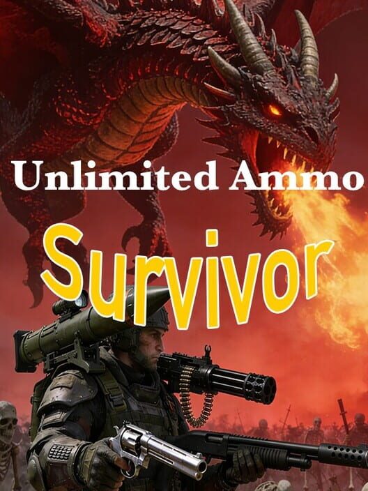 Capa de Unlimited Ammo Survivor
