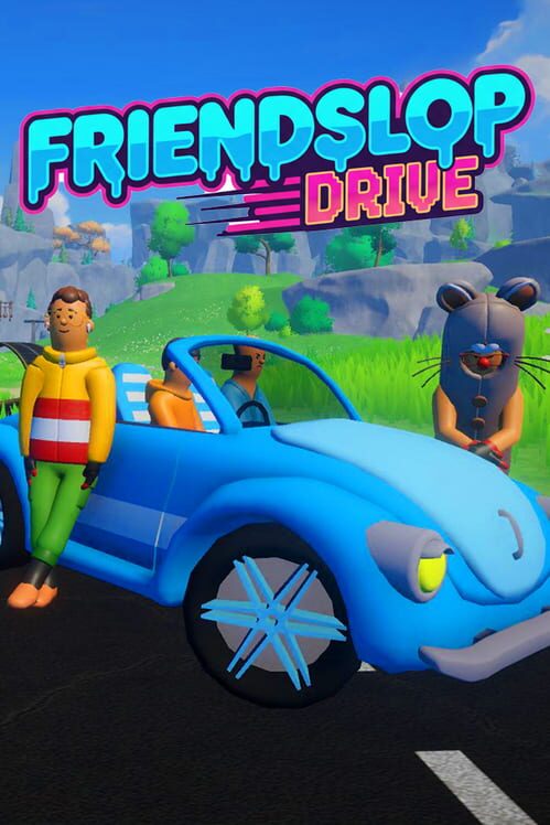 Steam cover for Friendslop Drive.