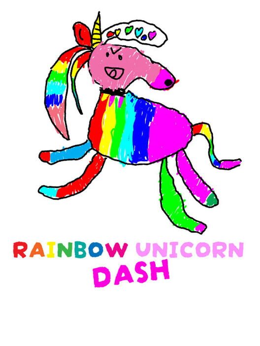 Capa de Rainbow Unicorn Dash