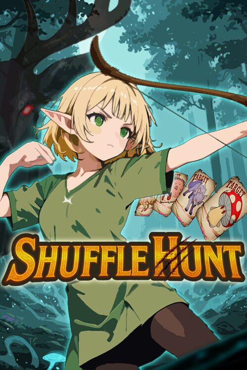 Capa de Shuffle Hunt