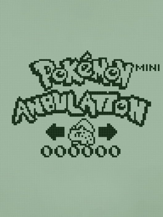 Capa de Pokémon Mini Ambulation