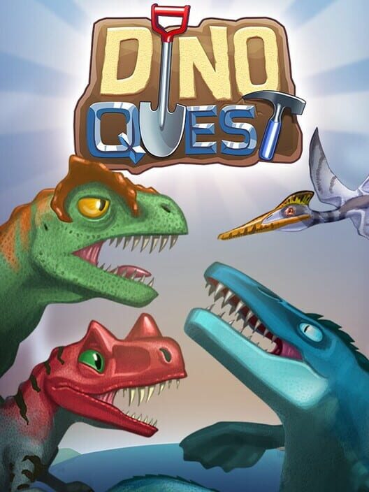 Steam cover for Dino Quest.