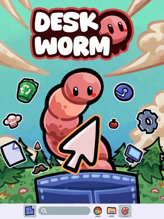 Steam cover for Deskworm.