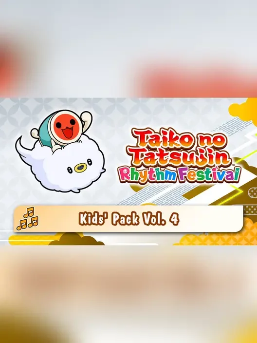 Taiko no Tatsujin: Rhythm Festival - Kids' Pack Vol. 4
