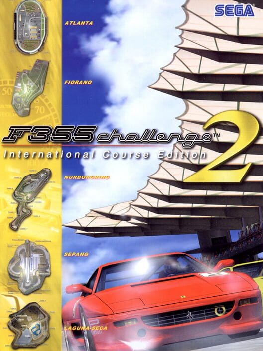 F355 Challenge 2: International Course Edition cover