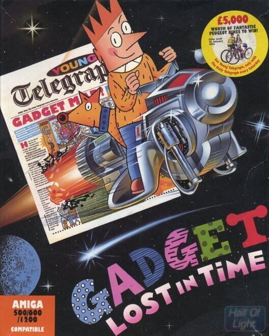Gadget: Lost in Time cover
