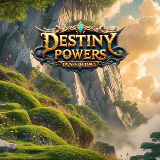 Capa de Destiny Powers: Dwarven Town