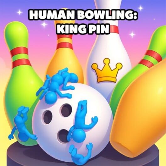 Capa de Human Bowling: King Pin