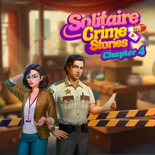 Capa de Solitaire Crime Stories Chapter 4