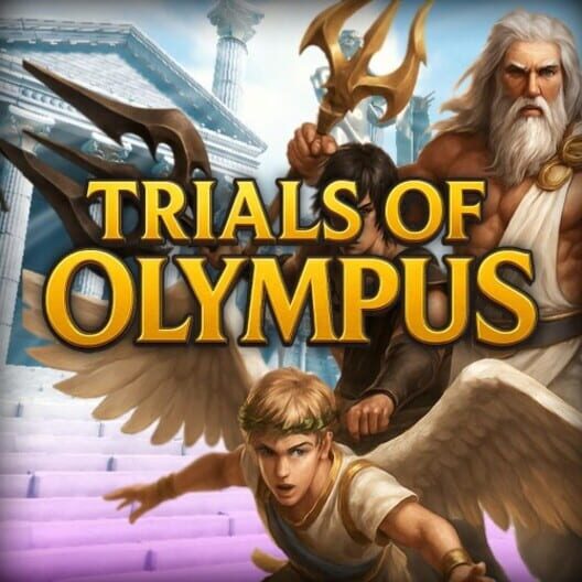 Capa de Trials of Olympus