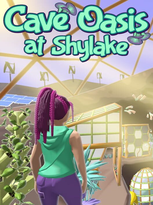 Capa de Cave Oasis at Shylake