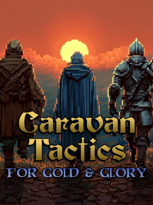 Capa de Caravan Tactics: For Gold & Glory