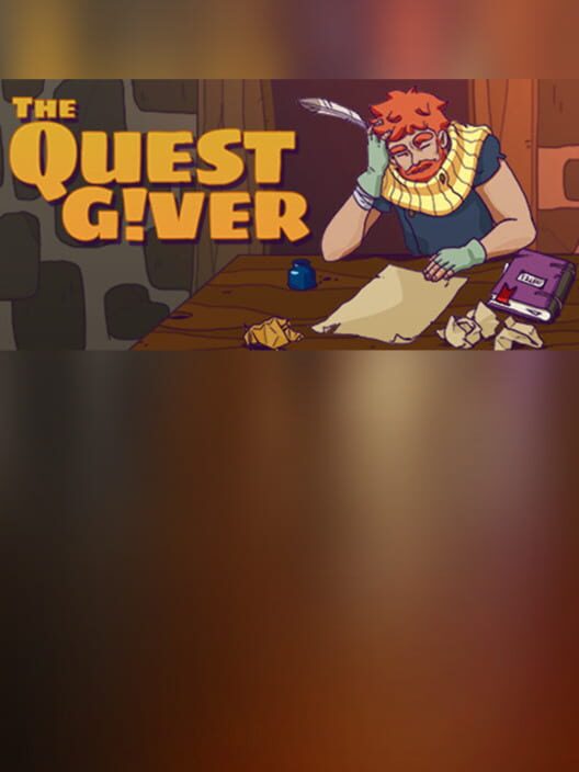 The Quest Giver cover