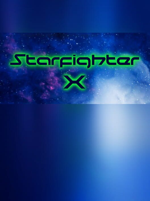 Starfighter X cover art