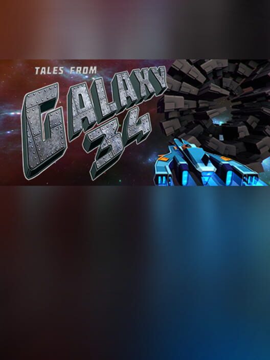 Tales From Galaxy 34 cover