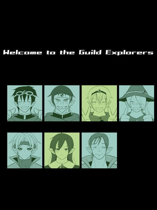 Capa de Welcome to the Guild Explorers