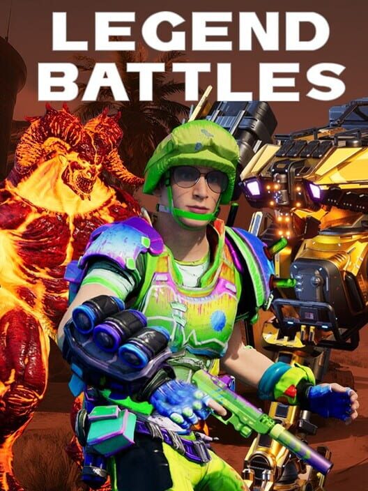 Steam cover for Legend Battles.