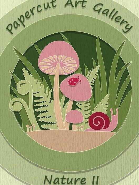 Capa de Papercut Art Gallery: Nature II
