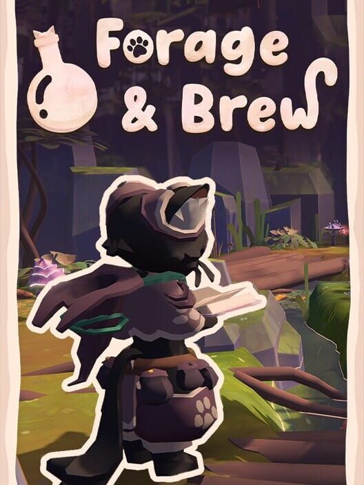 Steam cover for Forage & Brew.